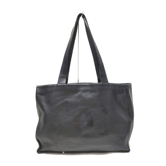 Chanel Tote Bag Black Leather - Picture 2 of 10